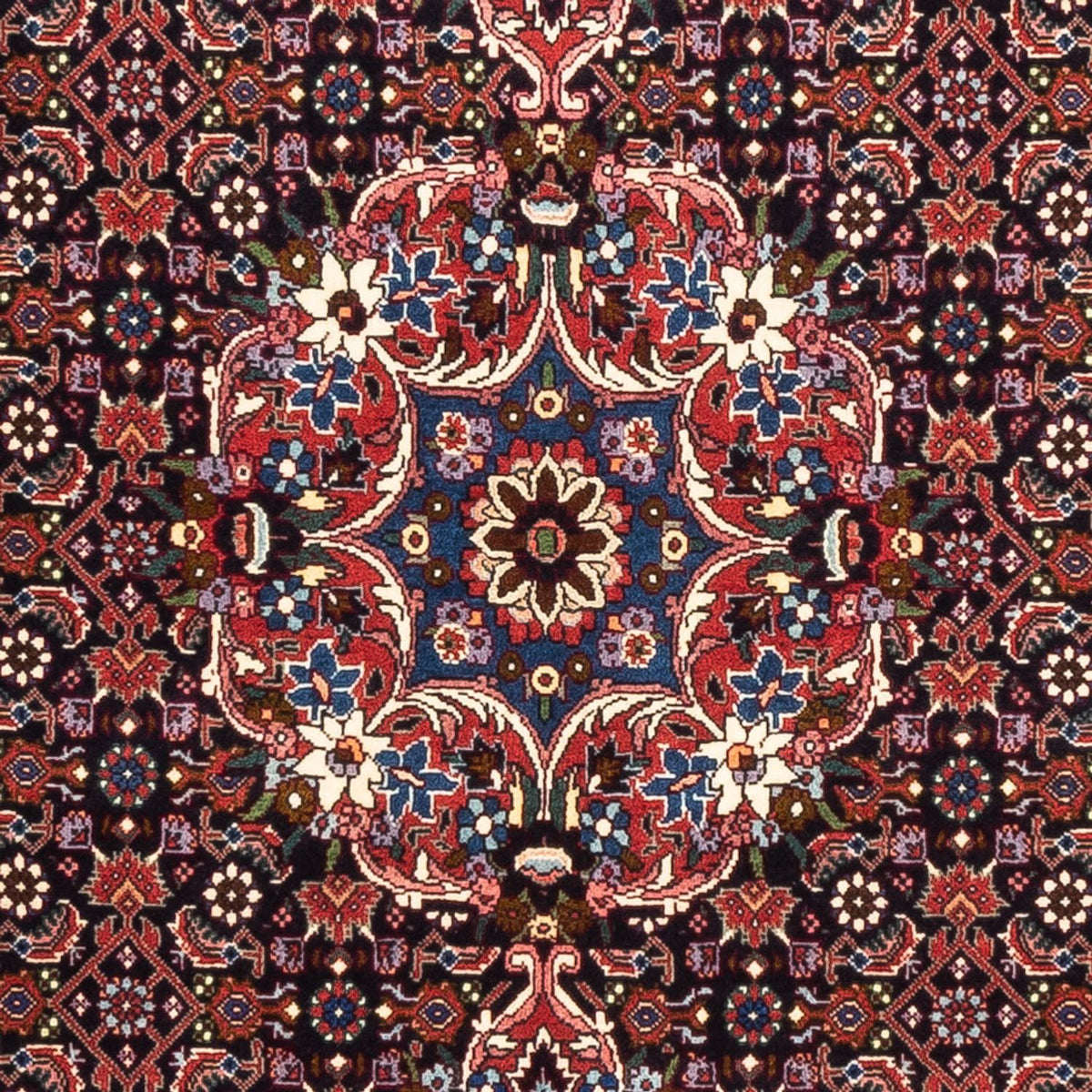 Runner Persisk matta - Bijar - 200 x 76 cm - mörkblå