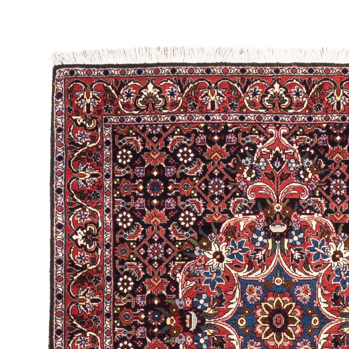 Runner Persisk matta - Bijar - 200 x 76 cm - mörkblå