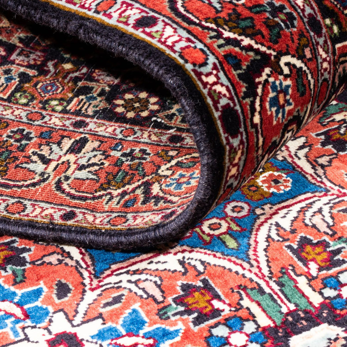 Runner Persisk matta - Bijar - 200 x 76 cm - mörkblå