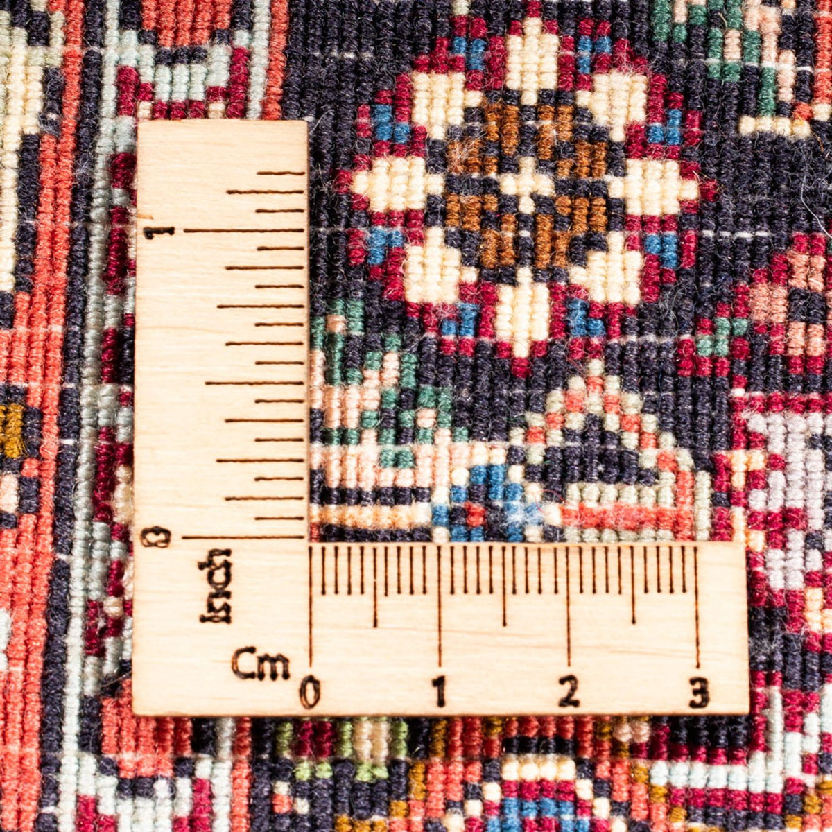 Runner Persisk matta - Bijar - 200 x 76 cm - mörkblå