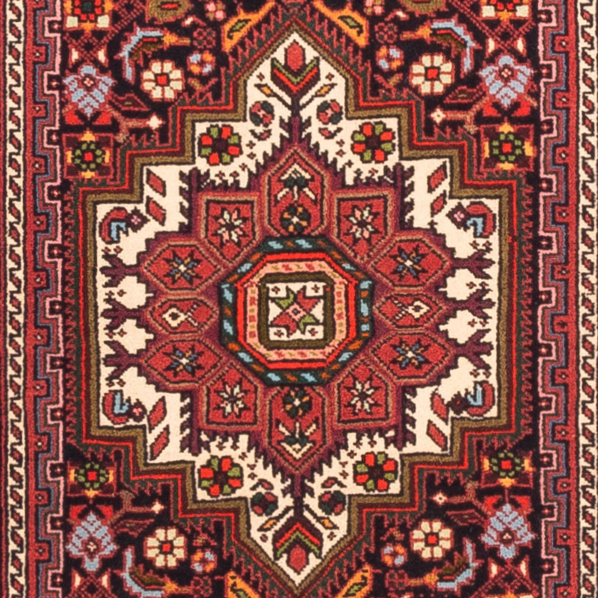 Runner Persisk matta - Nomadic - 175 x 59 cm - röd