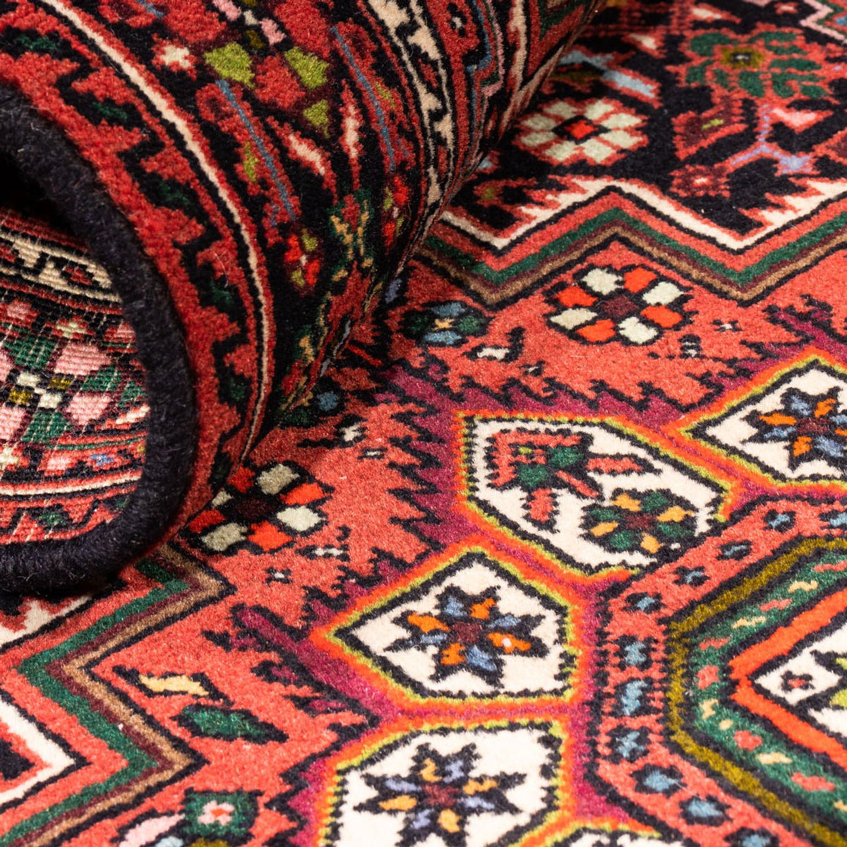 Runner Persisk matta - Nomadic - 175 x 59 cm - röd