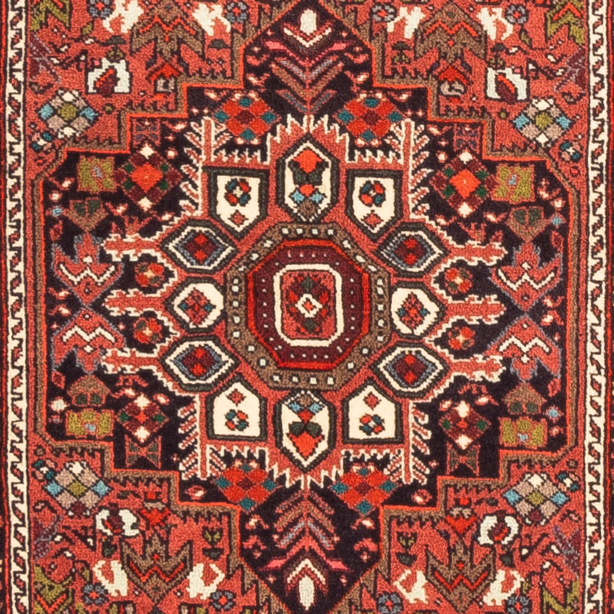 Runner Persisk matta - Nomadic - 175 x 60 cm - brun