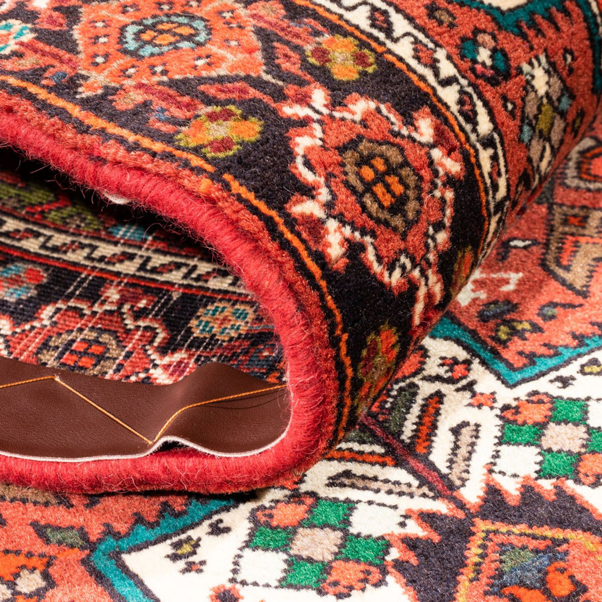 Runner Persisk matta - Nomadic - 175 x 60 cm - brun