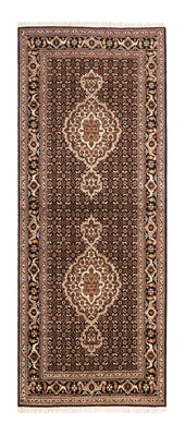 Runner Persisk matta - Tabriz - Royal - 195 x 76 cm - mörkblå