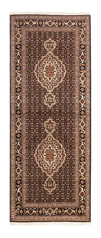 Runner Persisk matta - Tabriz - Royal - 195 x 76 cm - mörkblå