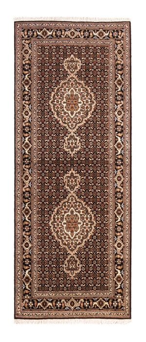 Runner Persisk matta - Tabriz - Royal - 195 x 76 cm - mörkblå