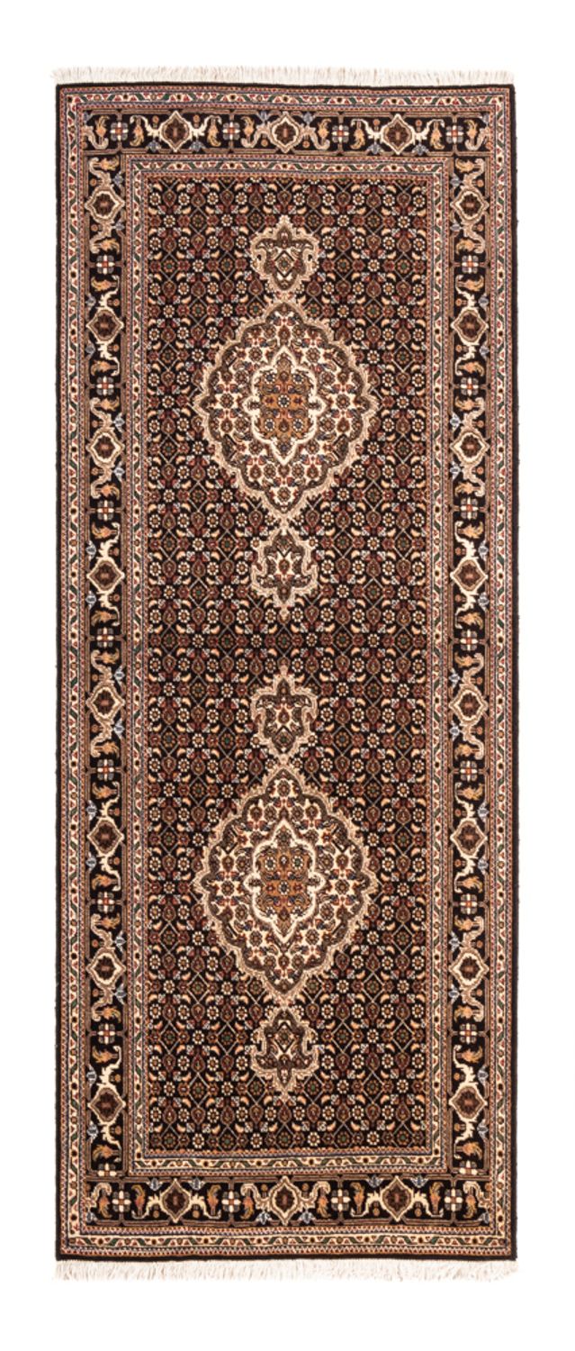 Runner Persisk matta - Tabriz - Royal - 195 x 76 cm - mörkblå