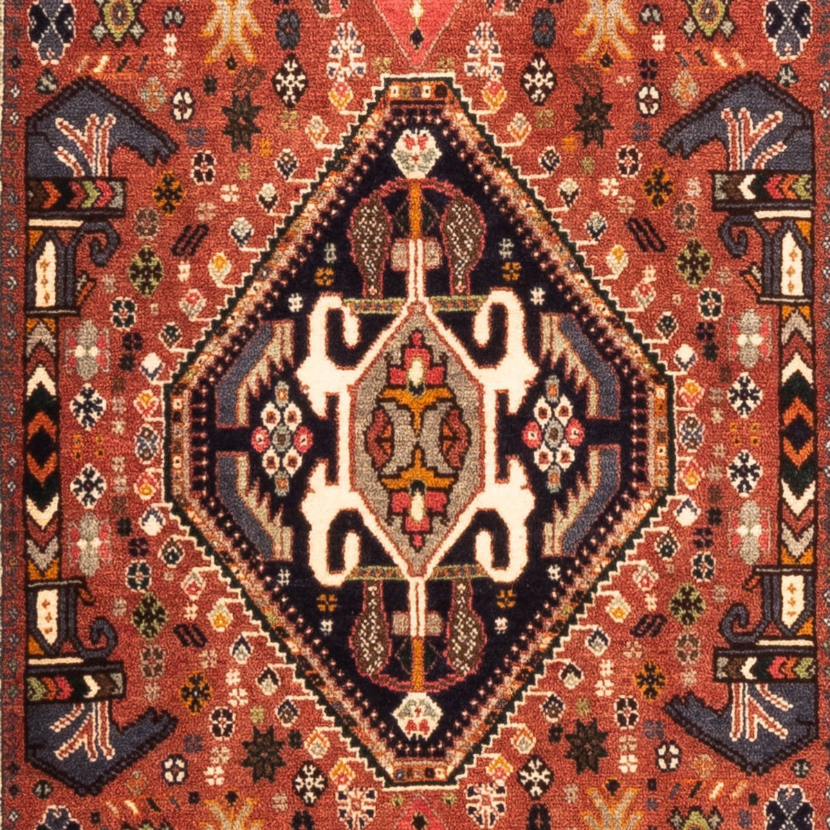 Runner Persisk matta - Nomadic - 197 x 80 cm - röd