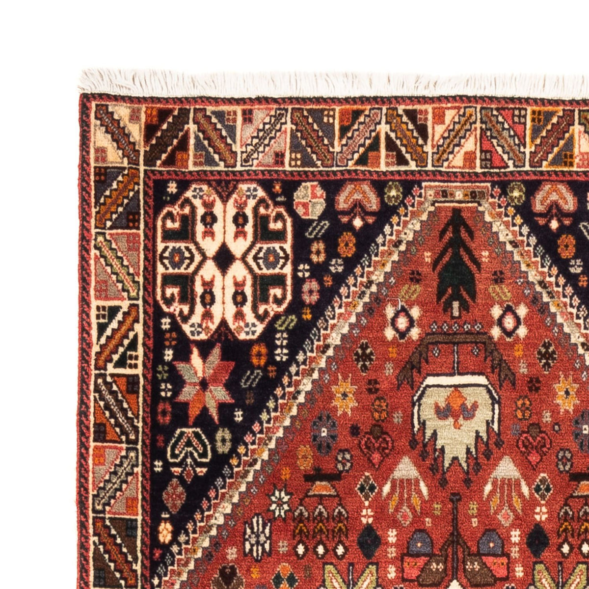 Runner Persisk matta - Nomadic - 197 x 80 cm - röd