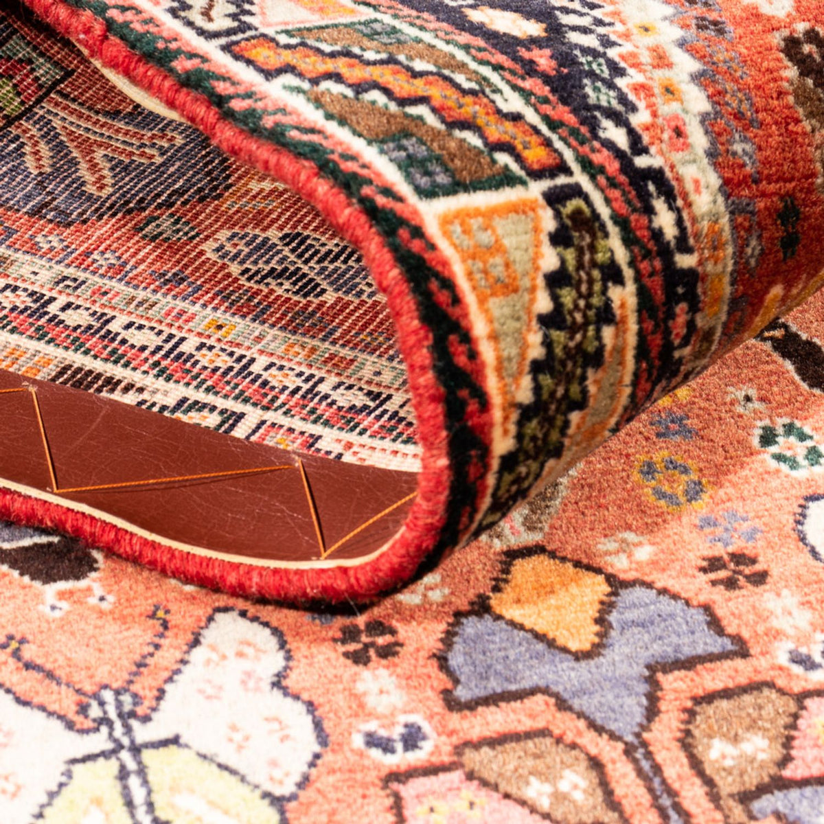 Runner Persisk matta - Nomadic - 197 x 80 cm - röd