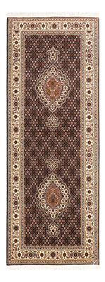 Runner Persisk matta - Tabriz - Royal - 195 x 75 cm - mörkblå