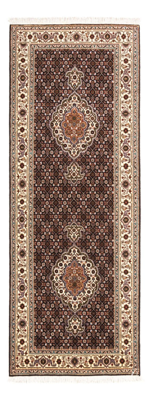 Runner Persisk matta - Tabriz - Royal - 195 x 75 cm - mörkblå