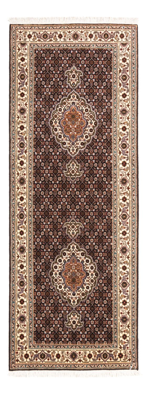 Runner Persisk matta - Tabriz - Royal - 195 x 75 cm - mörkblå