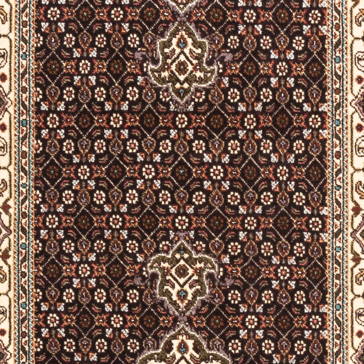 Runner Persisk matta - Tabriz - Royal - 195 x 75 cm - mörkblå