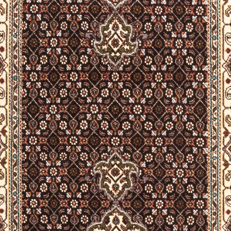 Runner Persisk matta - Tabriz - Royal - 195 x 75 cm - mörkblå