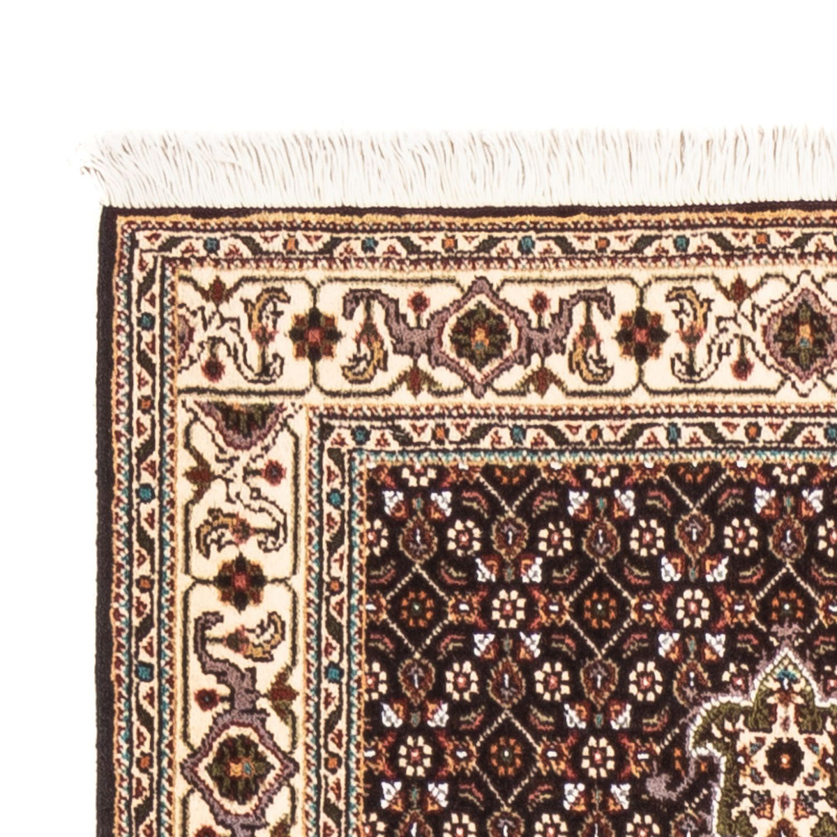 Runner Persisk matta - Tabriz - Royal - 195 x 75 cm - mörkblå