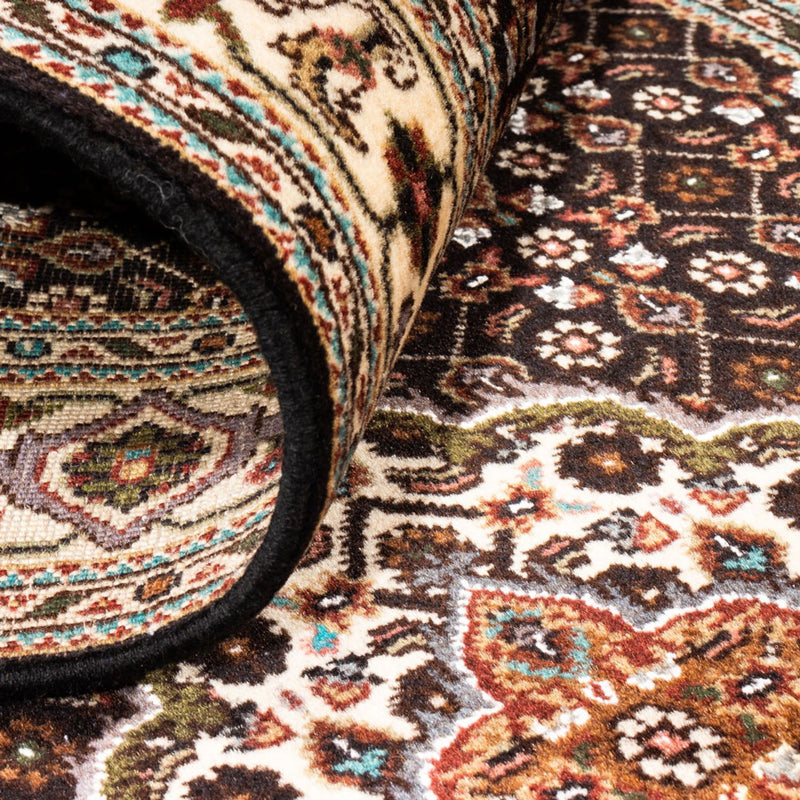 Runner Persisk matta - Tabriz - Royal - 195 x 75 cm - mörkblå