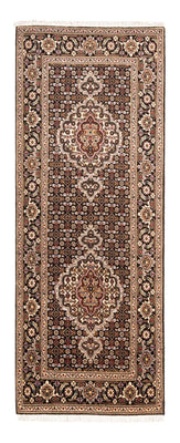 Runner Persisk matta - Tabriz - Royal - 196 x 75 cm - mörkblå