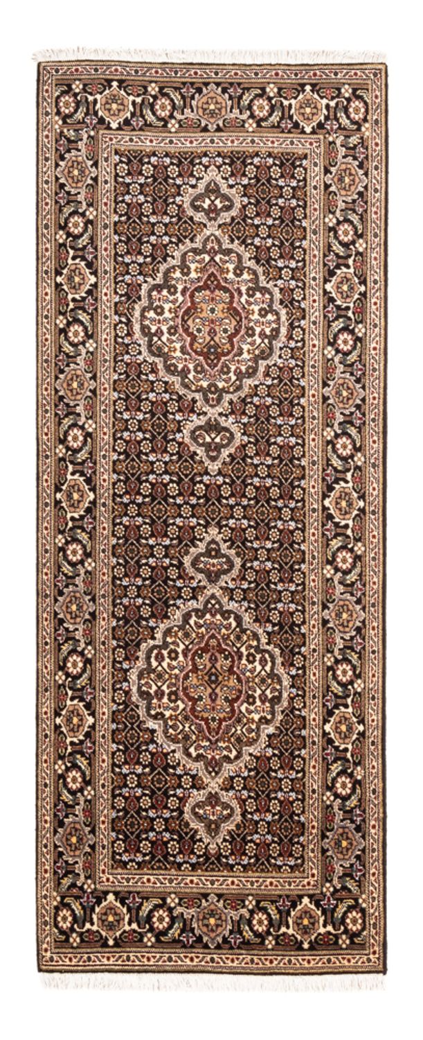Runner Persisk matta - Tabriz - Royal - 196 x 75 cm - mörkblå