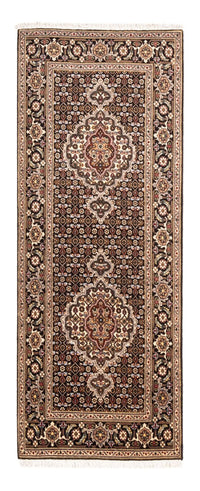 Runner Persisk matta - Tabriz - Royal - 196 x 75 cm - mörkblå