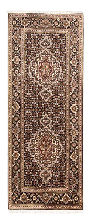 Runner Persisk matta - Tabriz - Royal - 196 x 75 cm - mörkblå