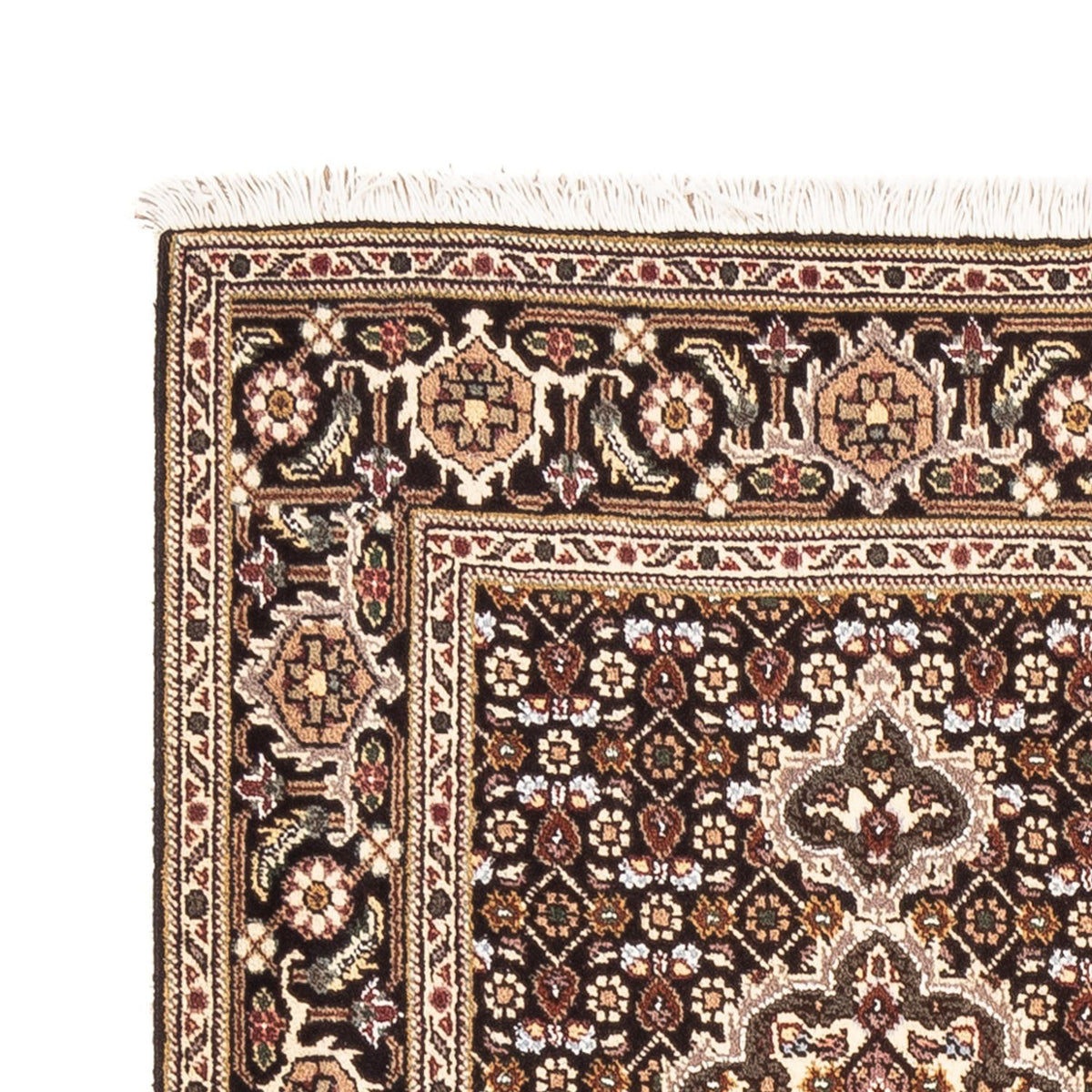 Runner Persisk matta - Tabriz - Royal - 196 x 75 cm - mörkblå