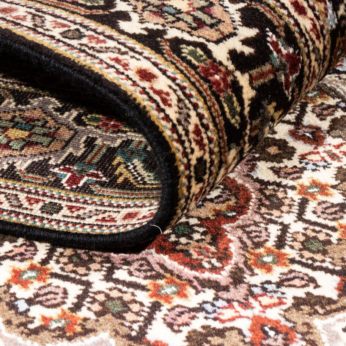 Runner Persisk matta - Tabriz - Royal - 196 x 75 cm - mörkblå