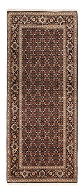 Runner Persisk matta - Tabriz - Royal - 196 x 80 cm - mörkblå