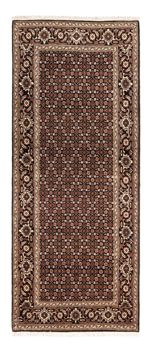 Runner Persisk matta - Tabriz - Royal - 196 x 80 cm - mörkblå