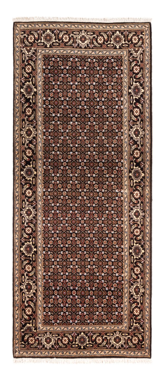 Runner Persisk matta - Tabriz - Royal - 196 x 80 cm - mörkblå