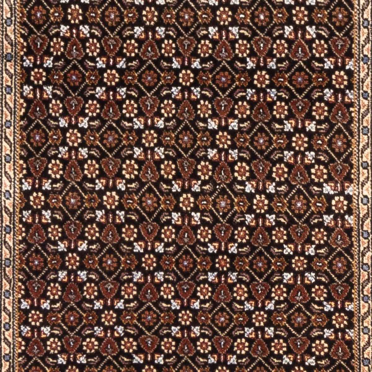 Runner Persisk matta - Tabriz - Royal - 196 x 80 cm - mörkblå