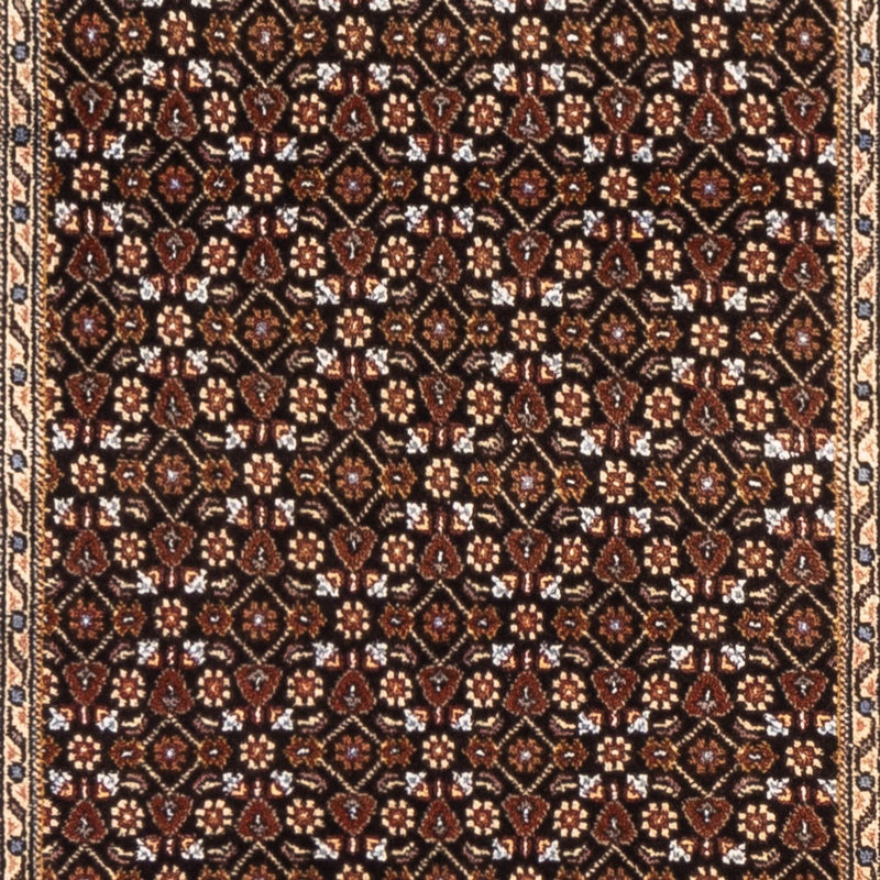 Runner Persisk matta - Tabriz - Royal - 196 x 80 cm - mörkblå