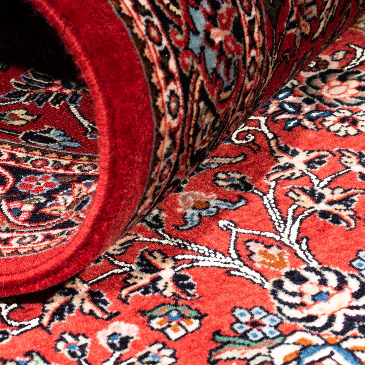 Runner Persisk matta - Bijar - 204 x 84 cm - röd