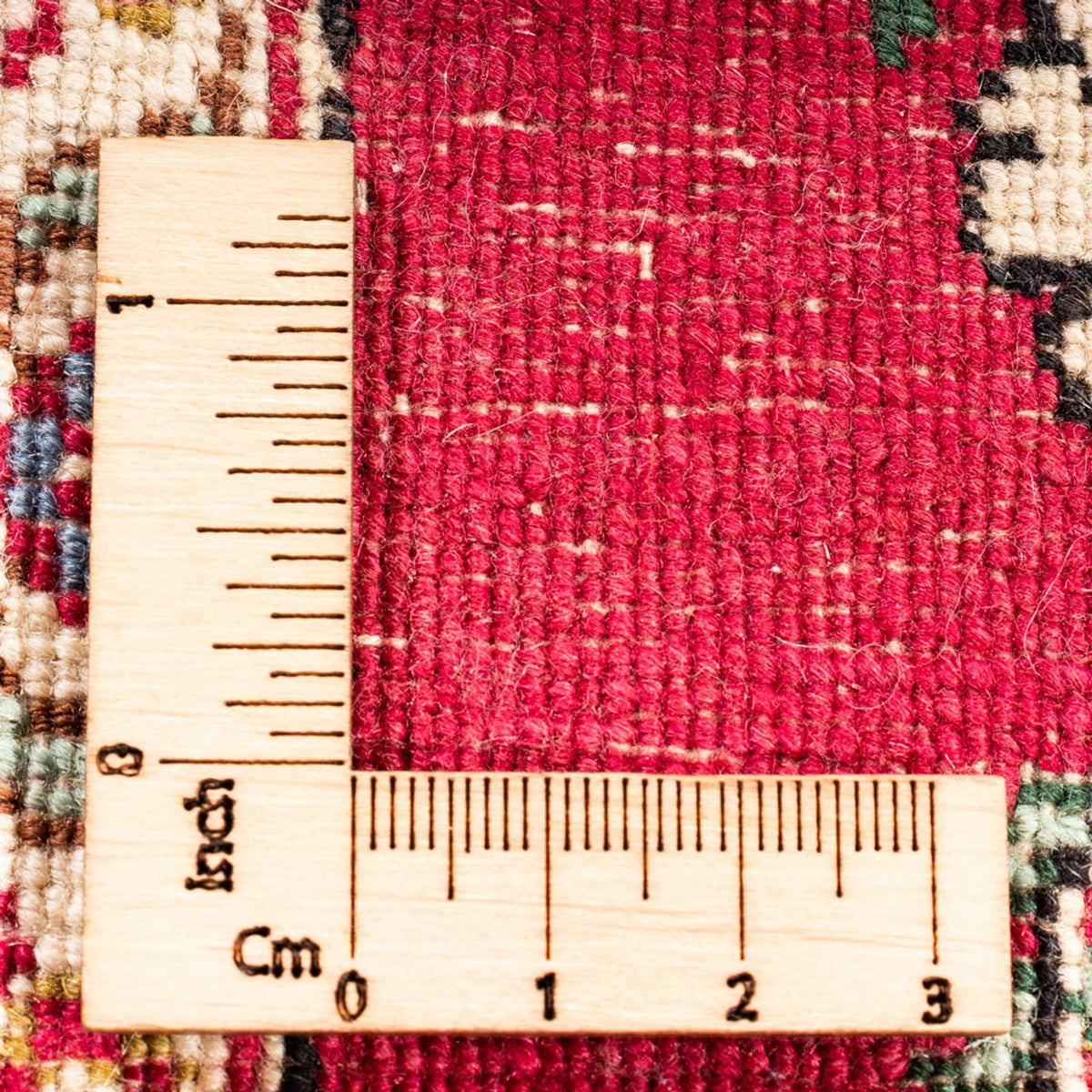 Runner Persisk matta - Ghom - 215 x 65 cm - röd