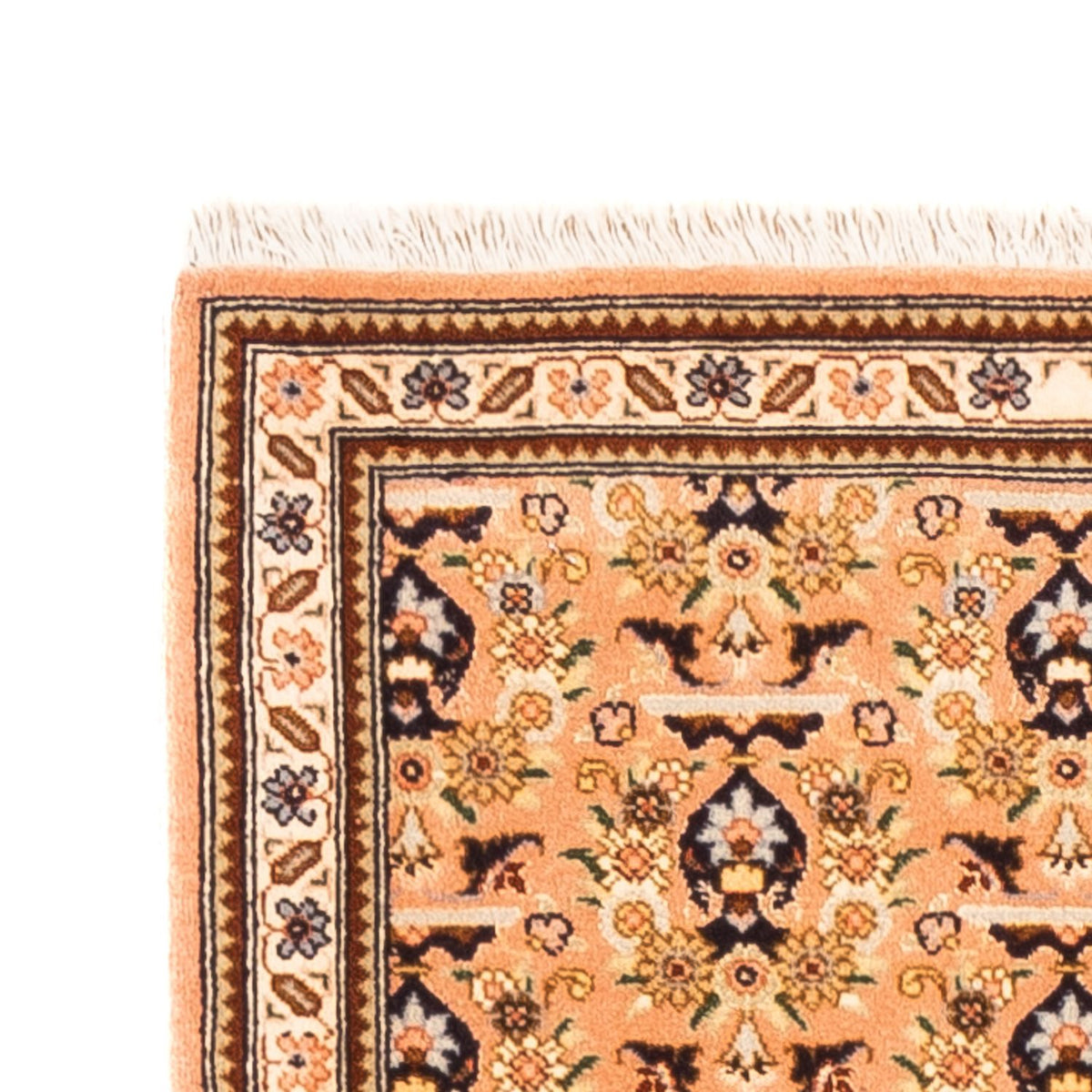 Runner Persisk matta - Tabriz - 194 x 69 cm - karamell