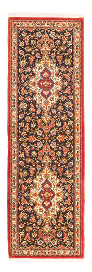 Runner Persisk matta - Ghom - 203 x 65 cm - mörkblå