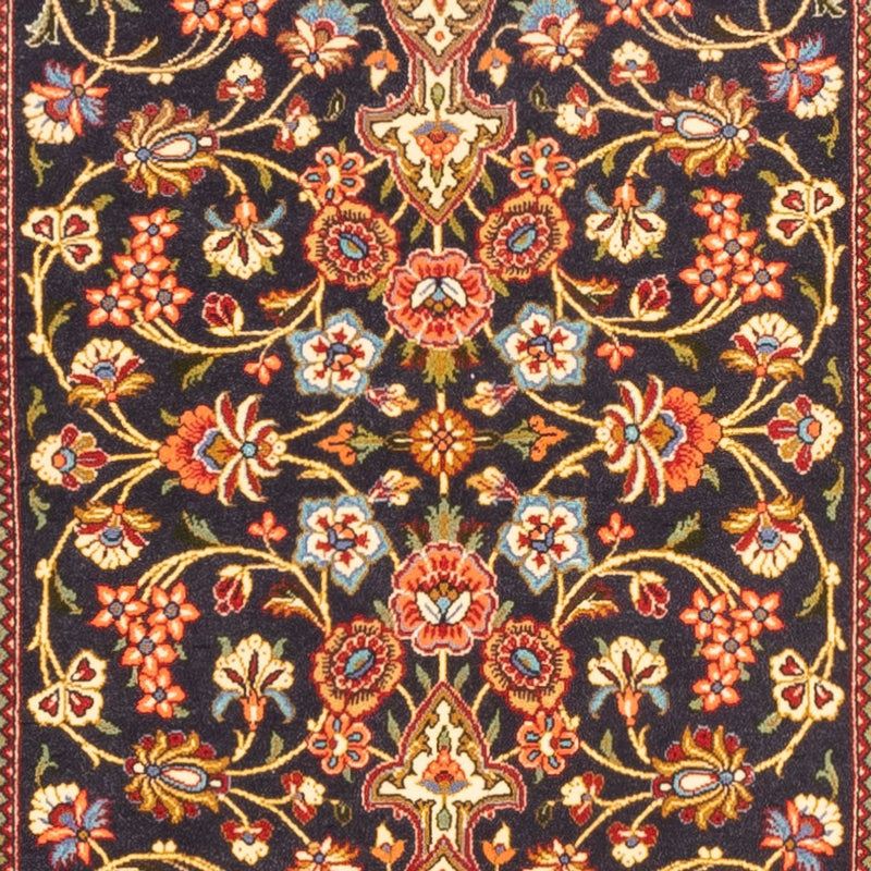 Runner Persisk matta - Ghom - 203 x 65 cm - mörkblå