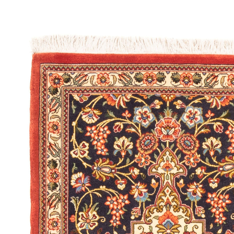 Runner Persisk matta - Ghom - 203 x 65 cm - mörkblå