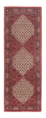 Runner Persisk matta - Bijar - Royal - 211 x 77 cm - röd