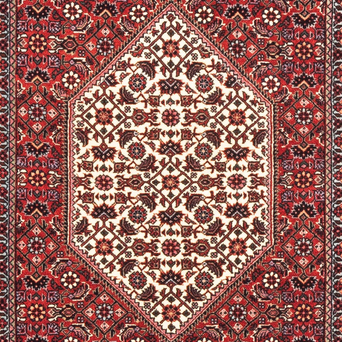 Runner Persisk matta - Bijar - Royal - 196 x 80 cm - röd