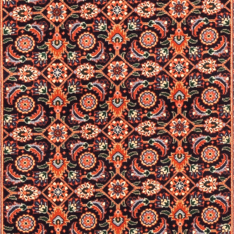 Runner Persisk matta - Isfahan - Premium - 199 x 64 cm - röd