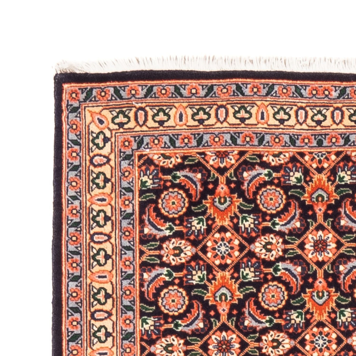 Runner Persisk matta - Isfahan - Premium - 199 x 64 cm - röd