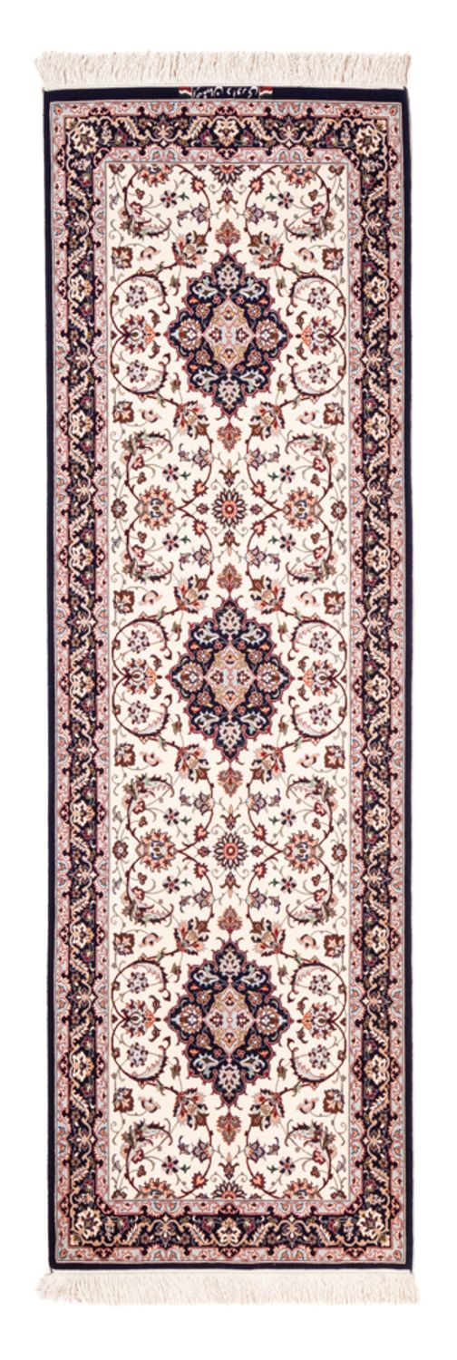 Runner Persisk matta - Isfahan - Premium - 199 x 64 cm - röd