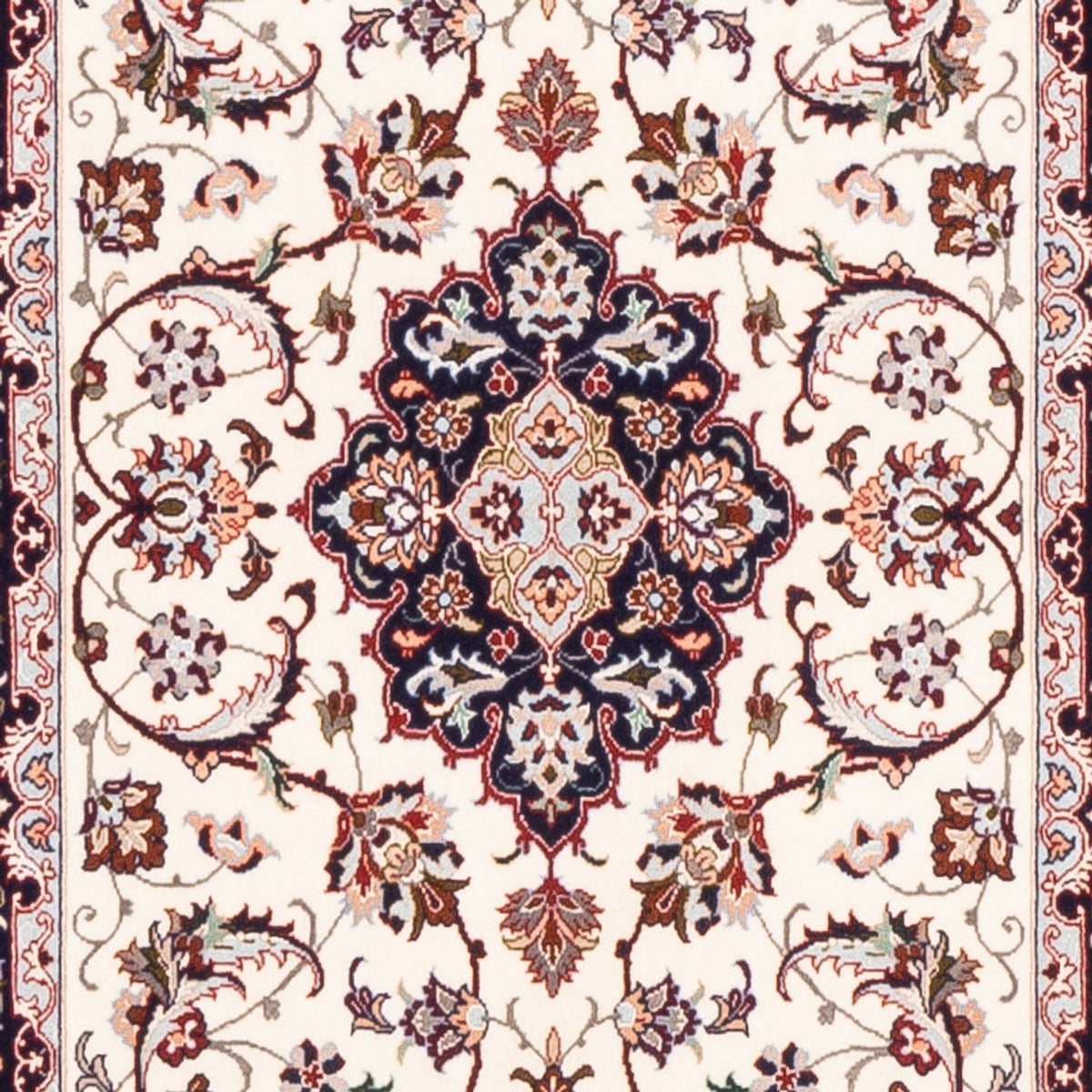 Runner Persisk matta - Isfahan - Premium - 199 x 64 cm - röd