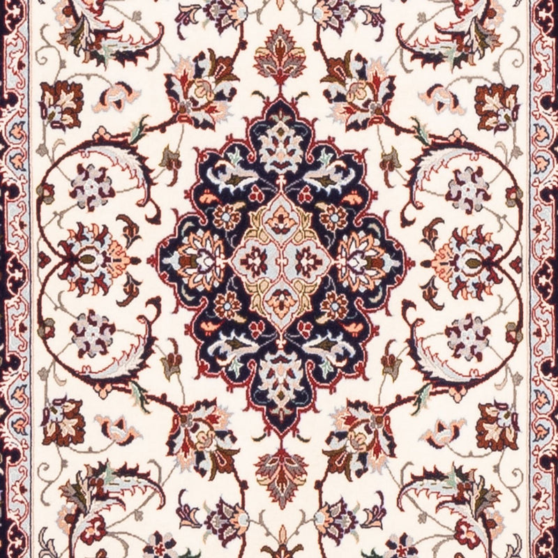 Runner Persisk matta - Isfahan - Premium - 199 x 64 cm - röd