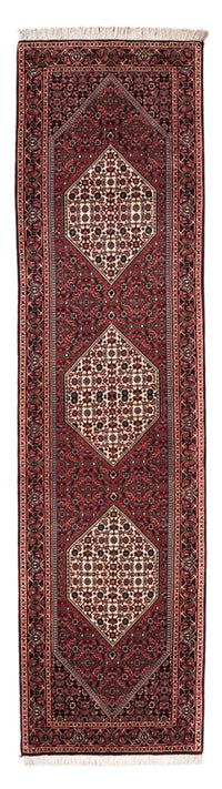 Runner Persisk matta - Bijar - 240 x 65 cm - grädde