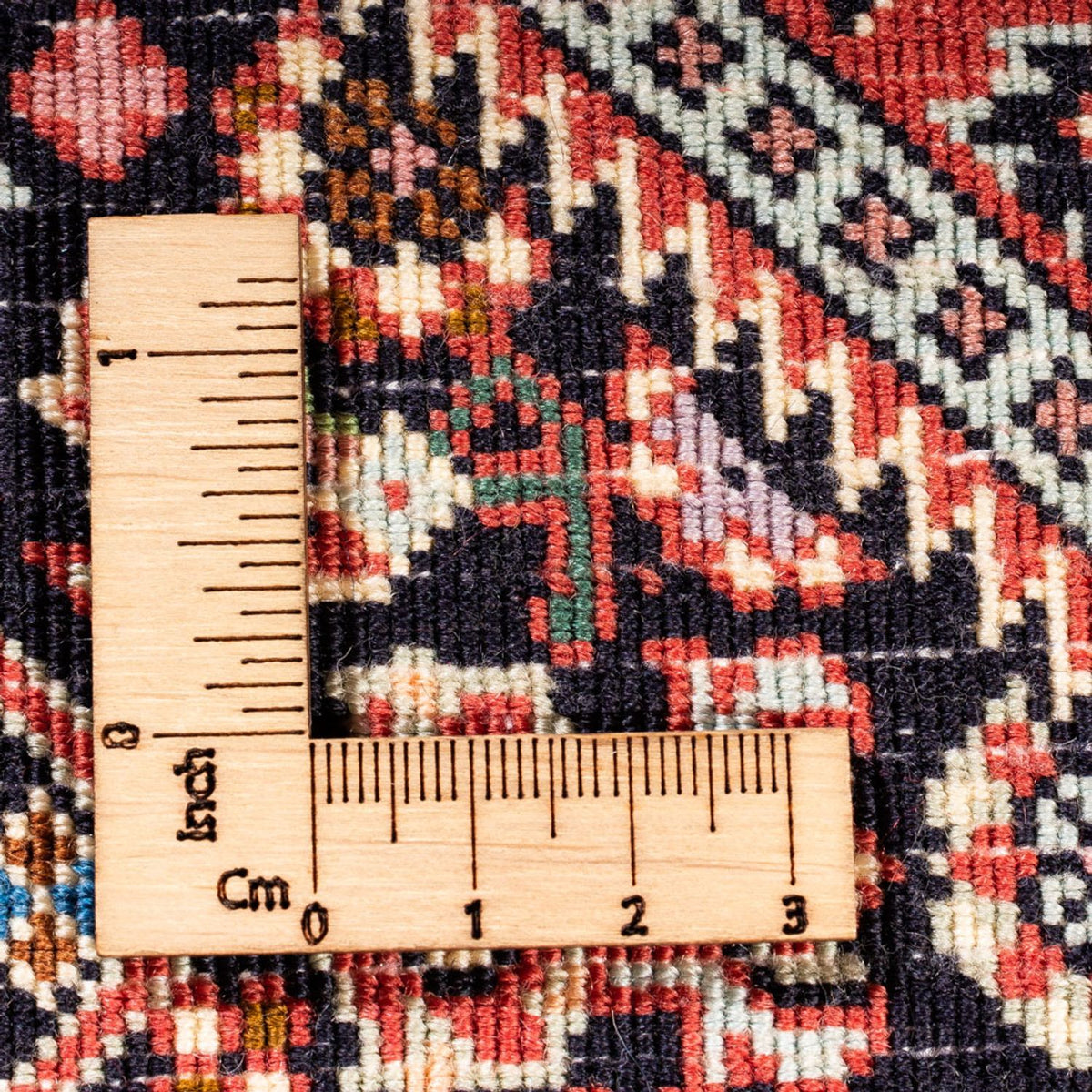 Runner Persisk matta - Bijar - 240 x 65 cm - grädde