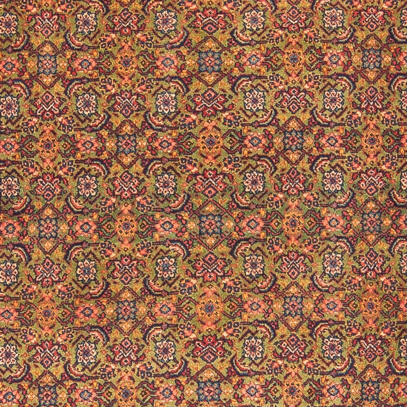 Runner Persisk matta - Tabriz - Royal - 377 x 100 cm - ljusgrön