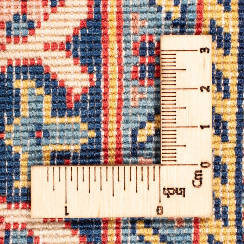 Runner Persisk matta - Tabriz - Royal - 377 x 100 cm - ljusgrön